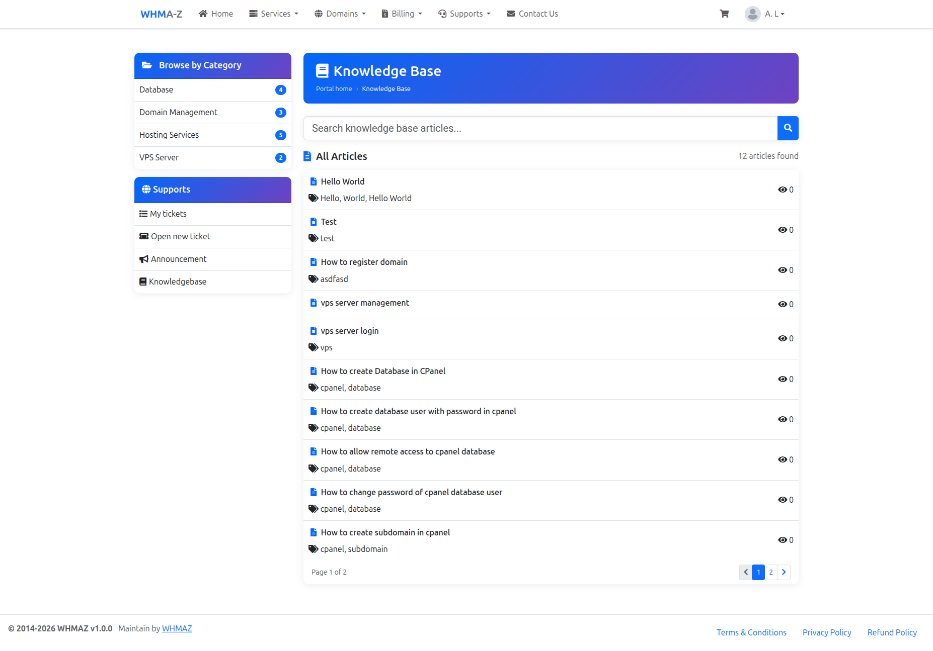 Knowledge Base